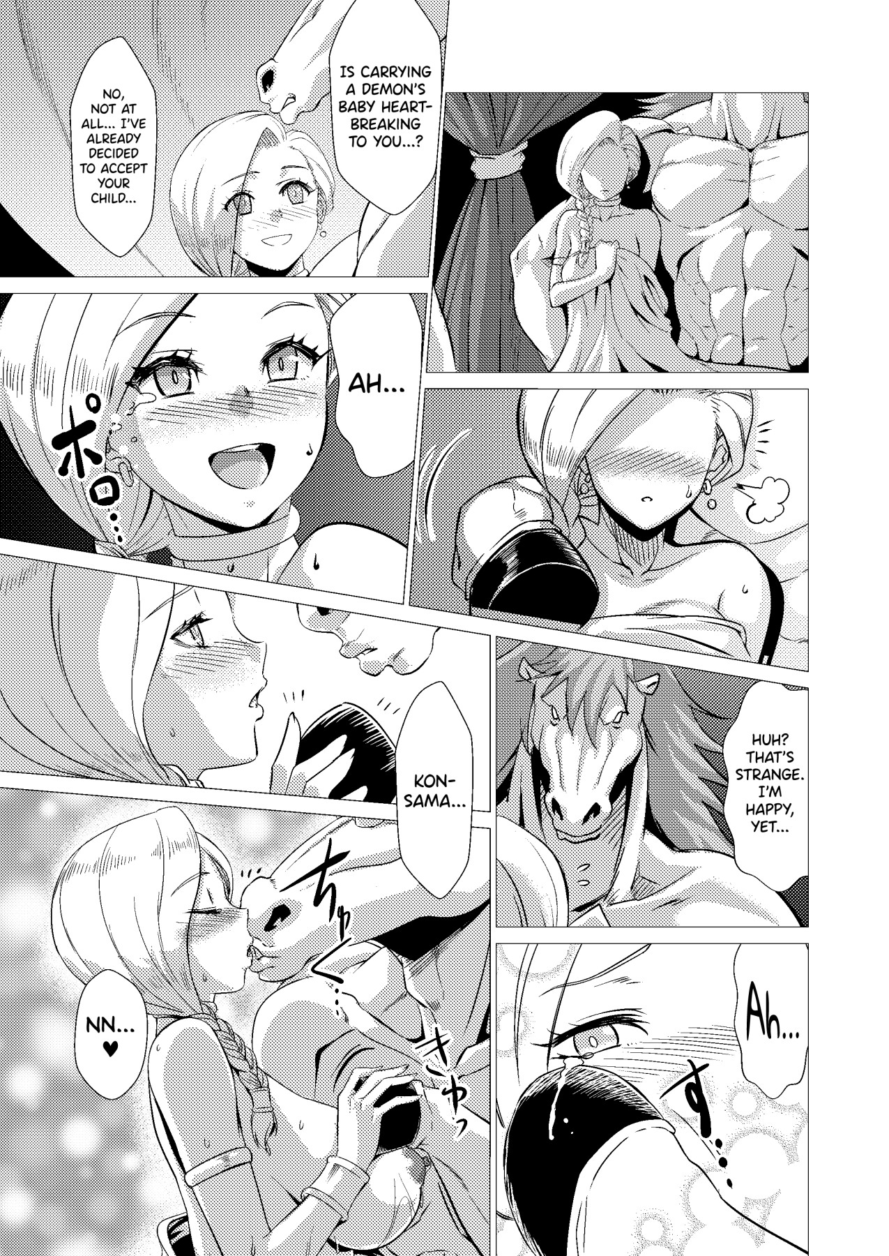 Hentai Manga Comic-Continued Horse Bride Book-Read-41